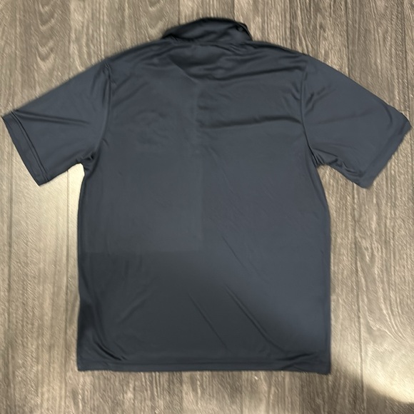 Team 365 Navy Notre Dame Golf Polo. Size Large - Picture 2 of 8